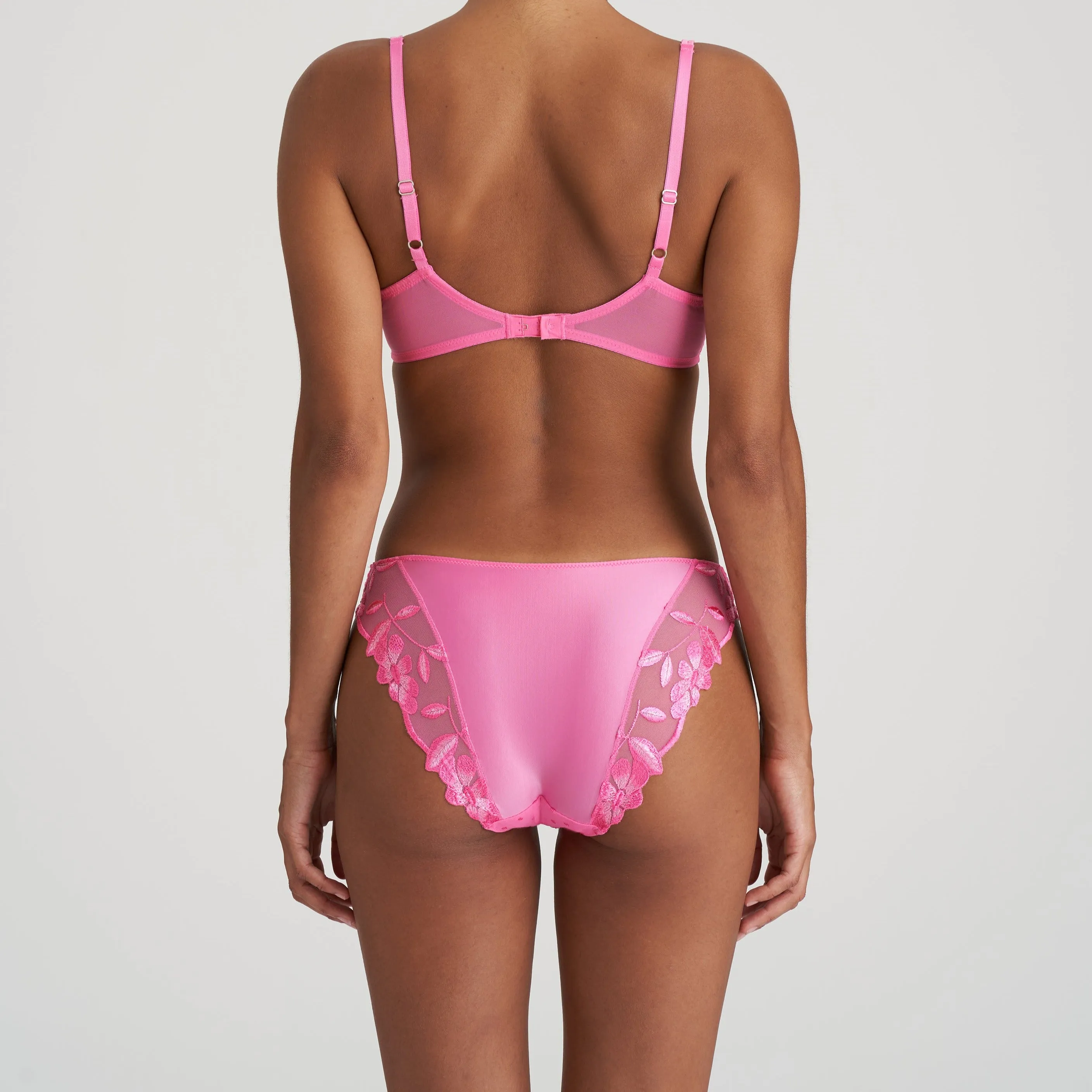 Agnes Italian Brief In Paradise Pink - Marie Jo