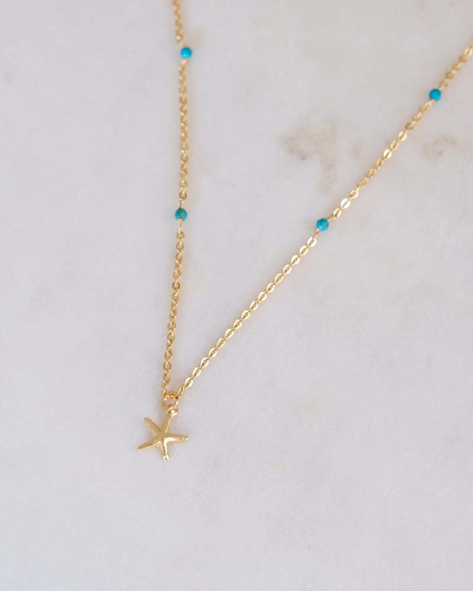 Aloha turquoise necklace