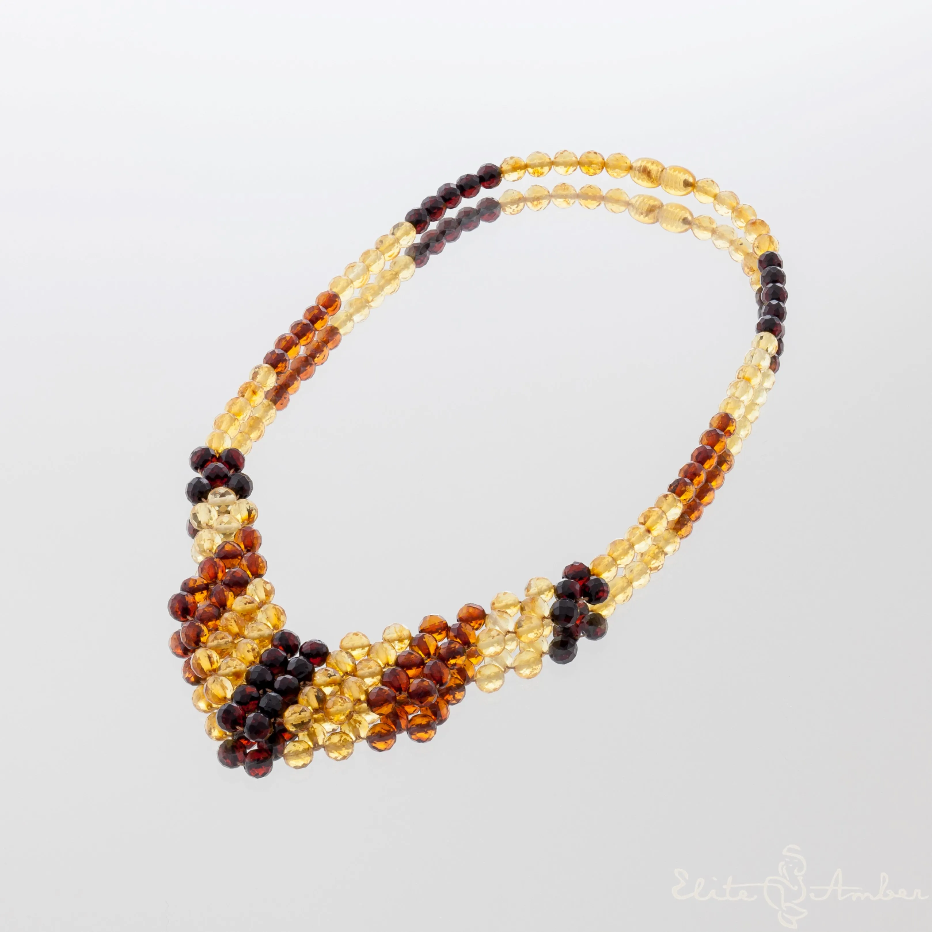 Sunshine Princess Premium Amber Necklace