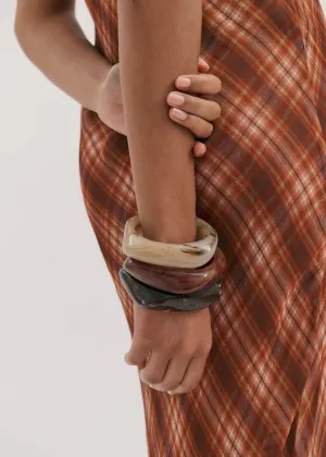 Anna Rossi Need It Now Bangle in Dark Chocolate