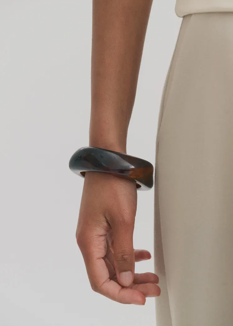 Anna Rossi Need It Now Bangle in Dark Chocolate