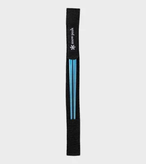 Anodized Titanium Chopsticks Blue