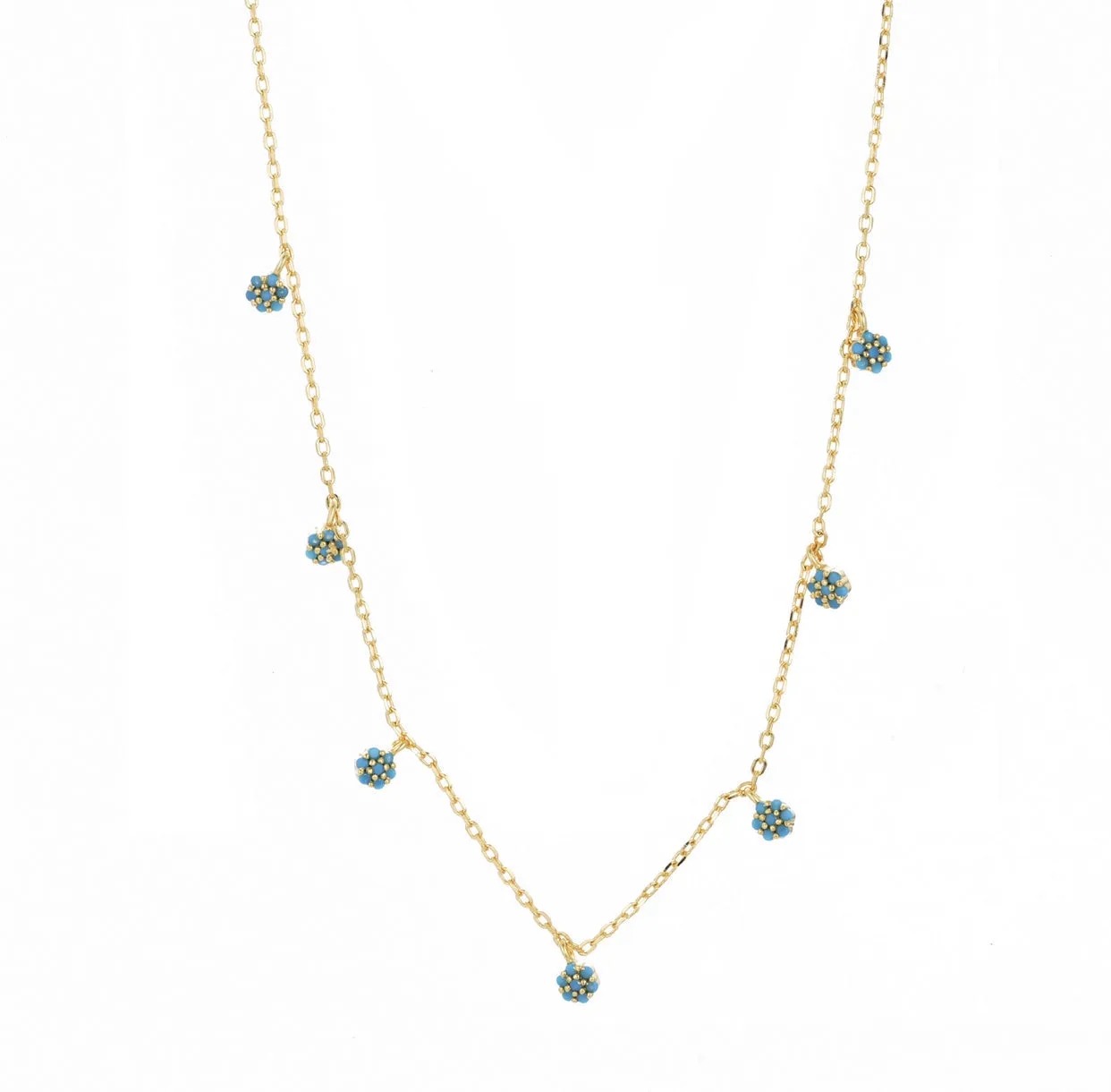 ANYA GOLD NECKLACE