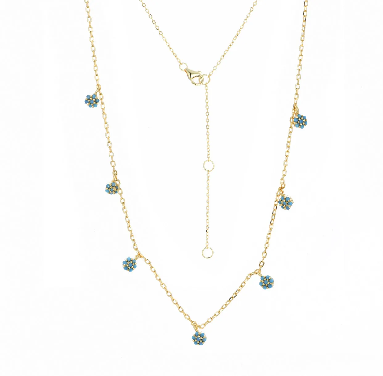 ANYA GOLD NECKLACE