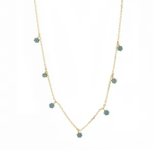 ANYA GOLD NECKLACE
