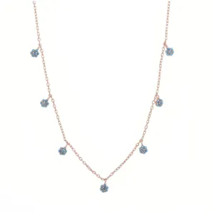 ANYA ROSE GOLD NECKLACE