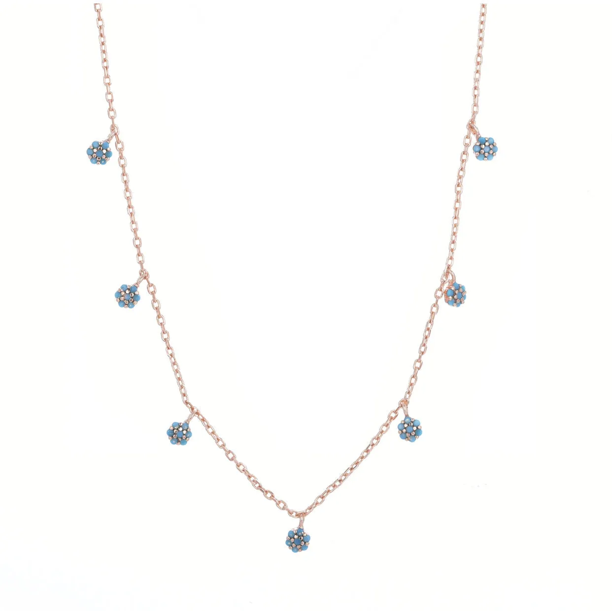 ANYA ROSE GOLD NECKLACE