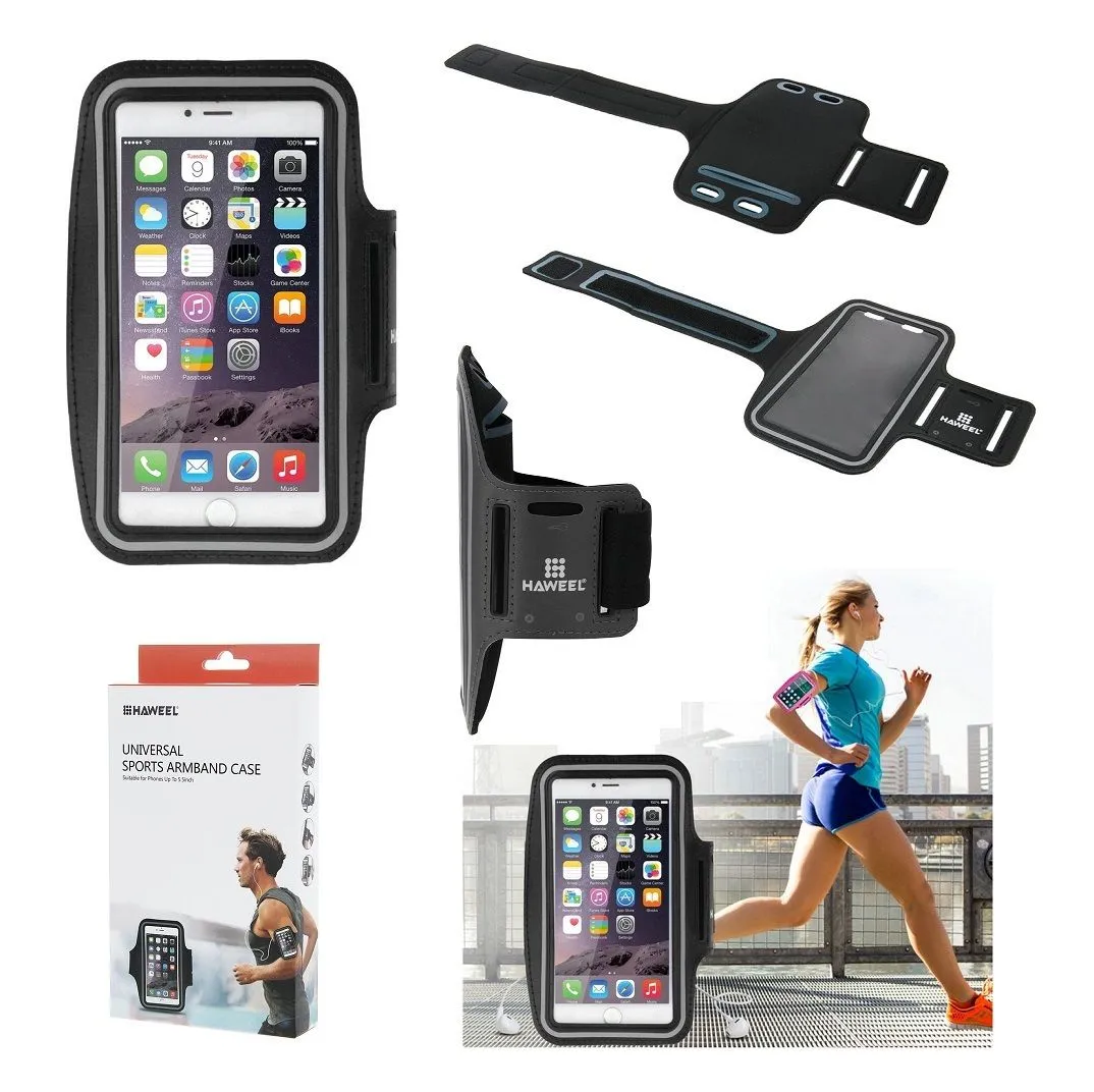 Armband Professional Cover Neoprene Waterproof Light Reflecting Wraparound Sport with Buckle for KARBONN TITANIUM S9 PLUS (2020)