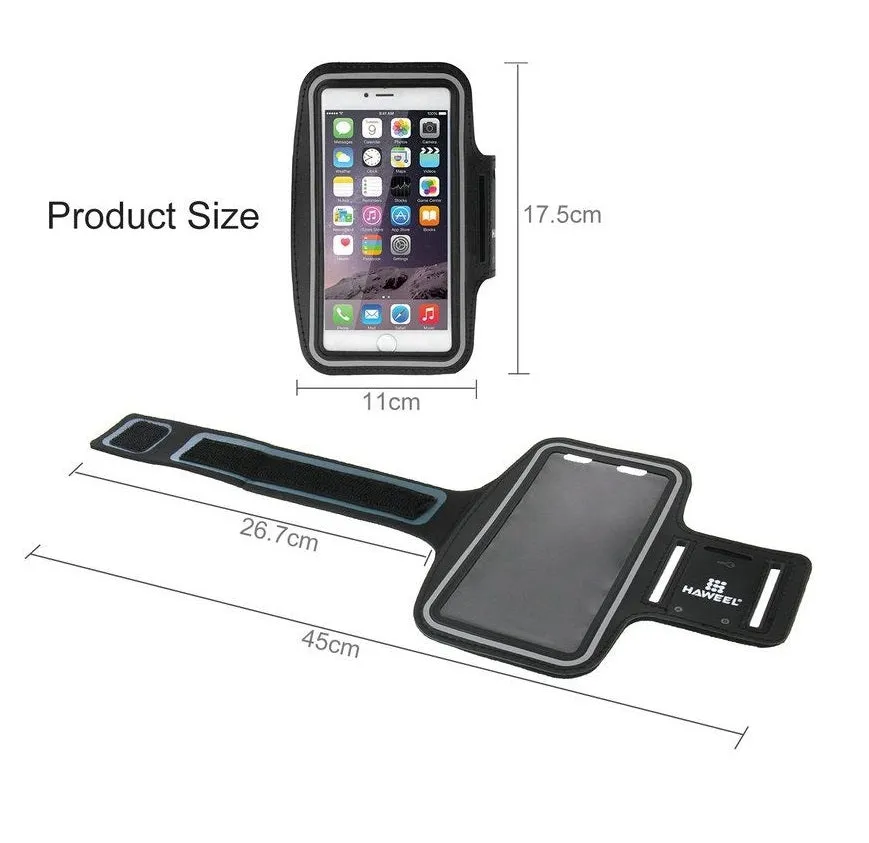 Armband Professional Cover Neoprene Waterproof Light Reflecting Wraparound Sport with Buckle for KARBONN TITANIUM S9 PLUS (2020)