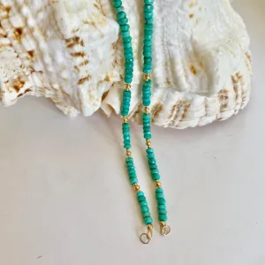 Chinese Turquoise Necklace - Mei