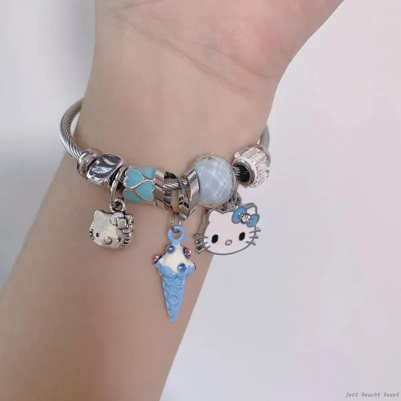 CRYSTAL BEADED BRACELET YC82794