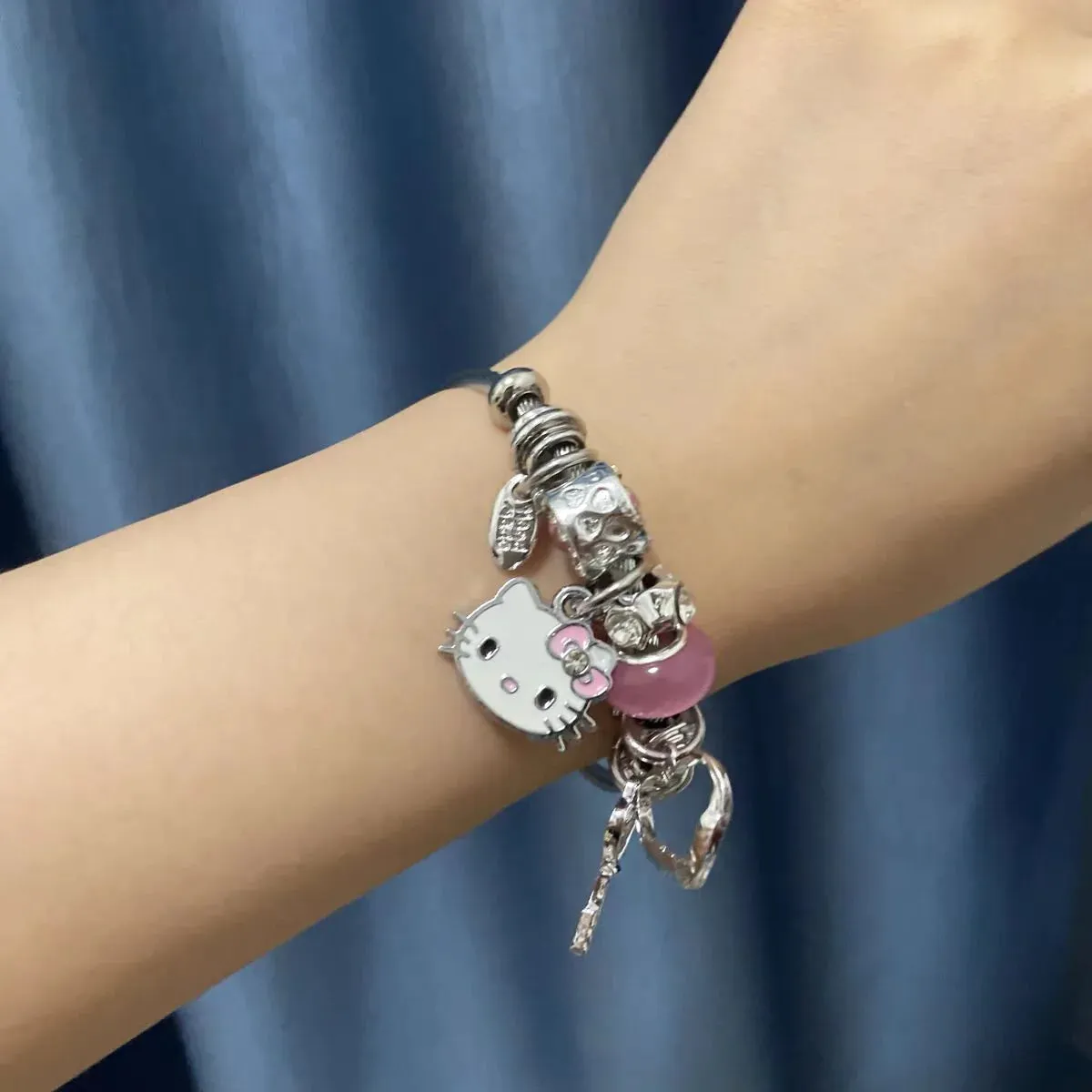 CRYSTAL BEADED BRACELET YC82794