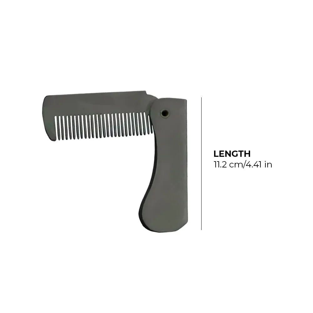 Custom Foldable Pocket Hair Comb