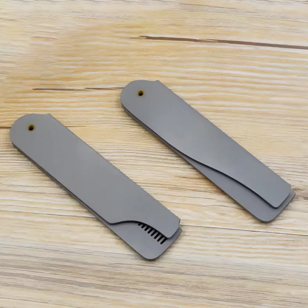 Custom Foldable Pocket Hair Comb