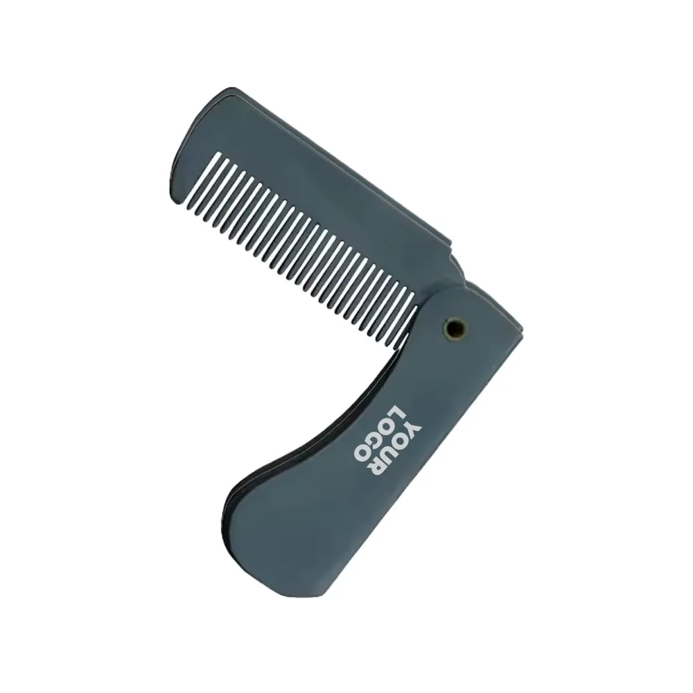 Custom Foldable Pocket Hair Comb