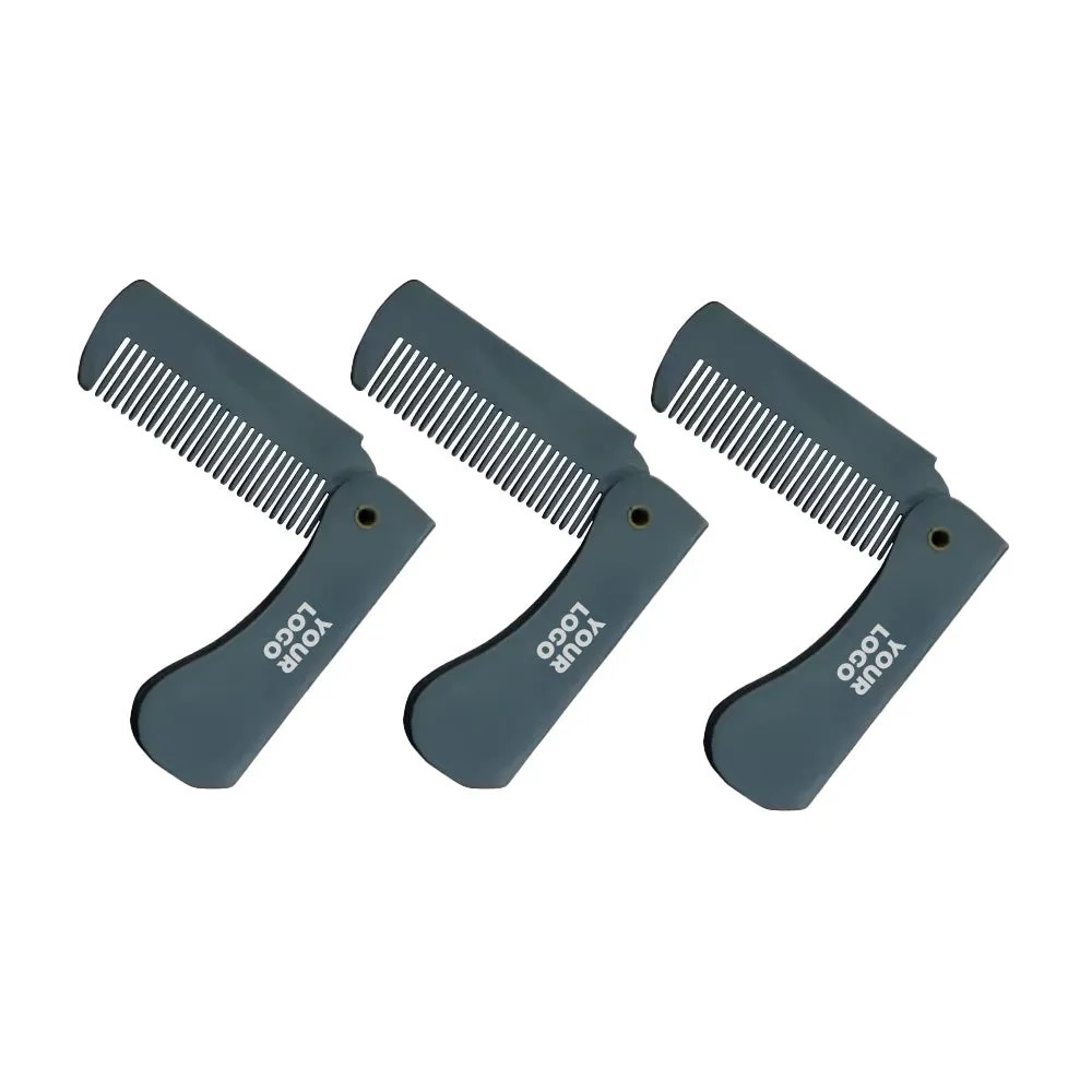 Custom Foldable Pocket Hair Comb