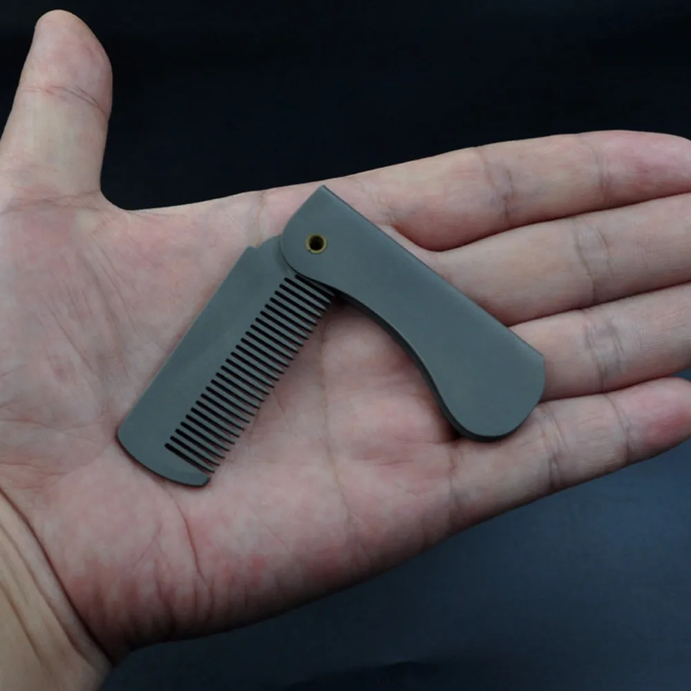 Custom Foldable Pocket Hair Comb