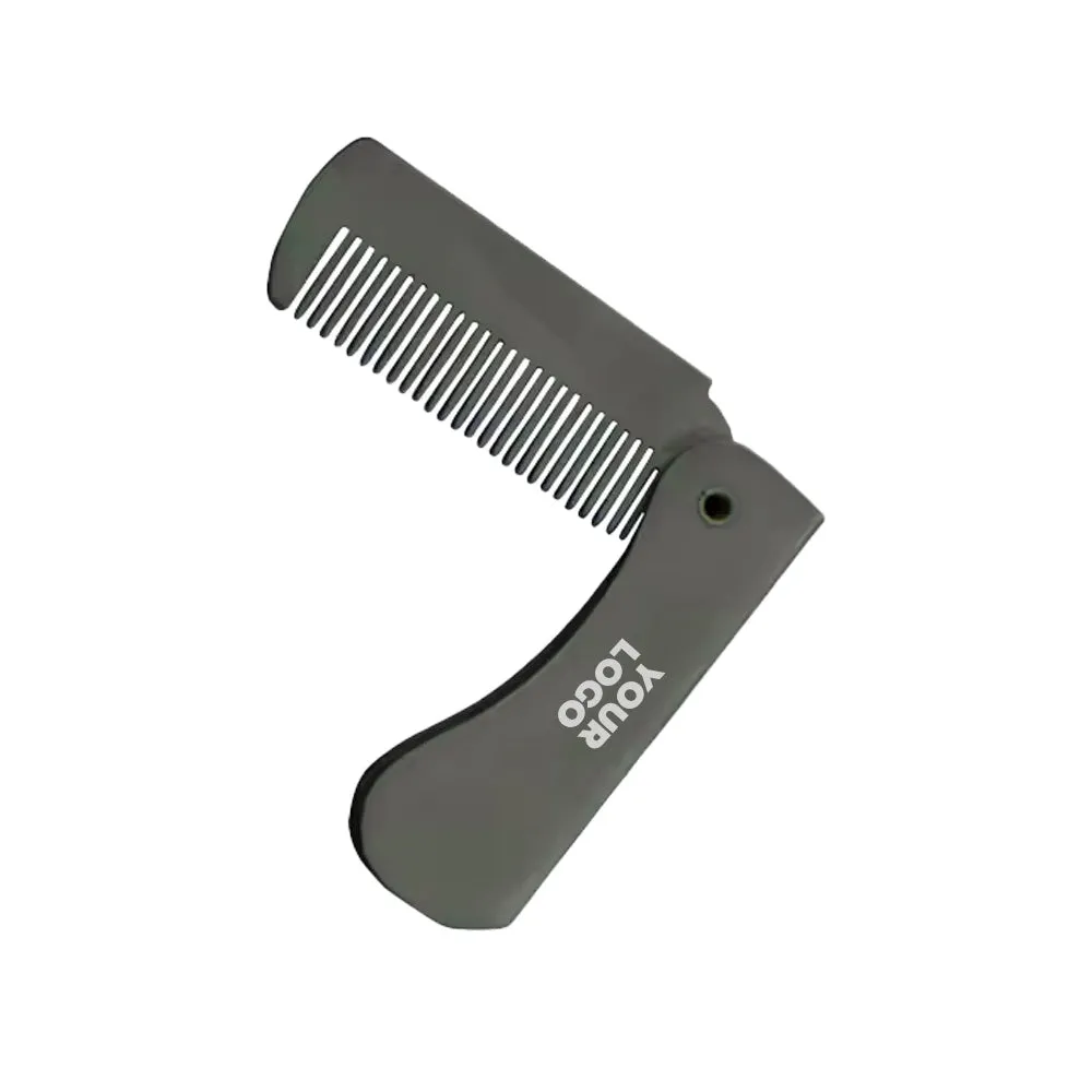 Custom Foldable Pocket Hair Comb