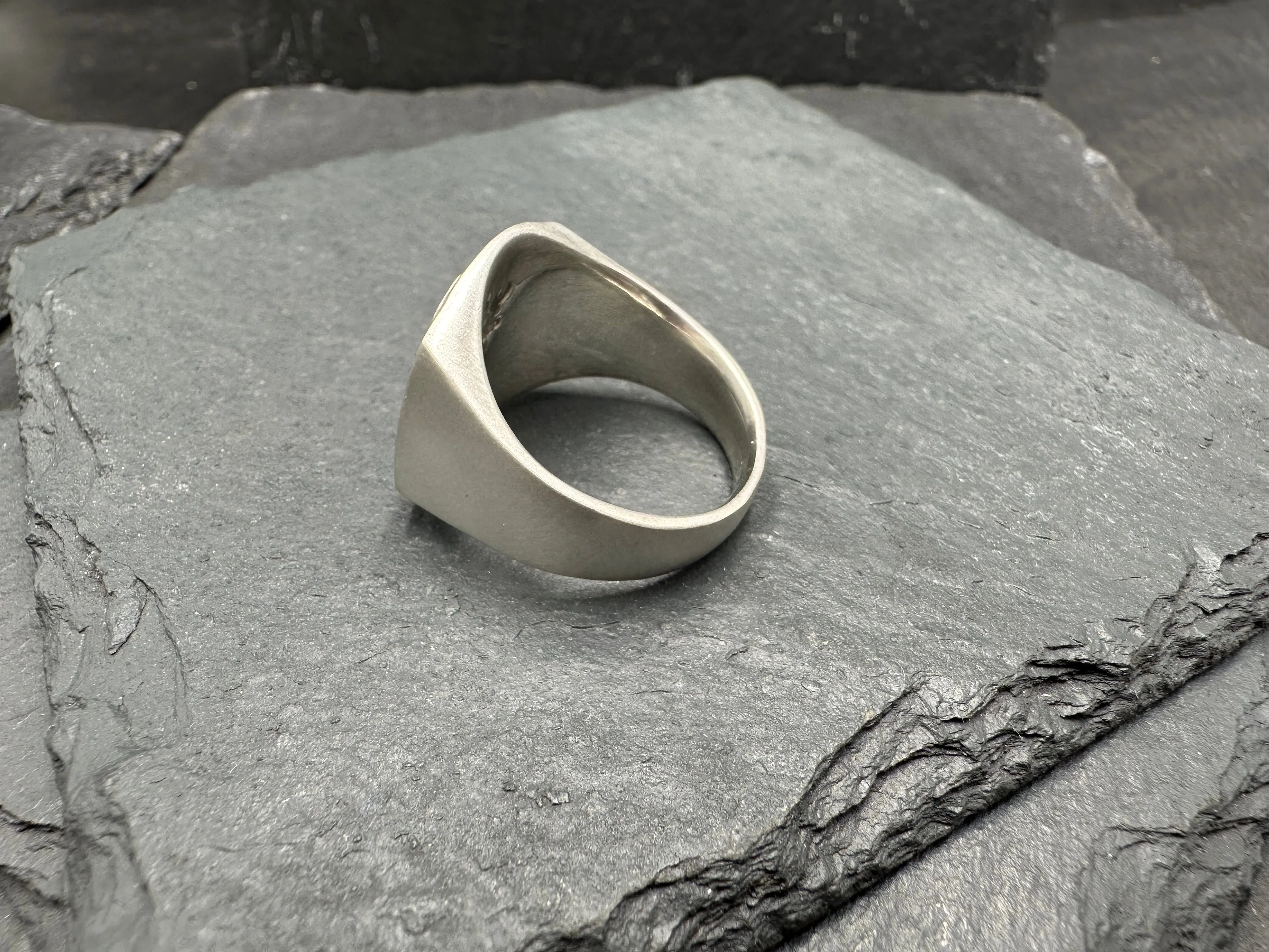 Elephant Signet Ring