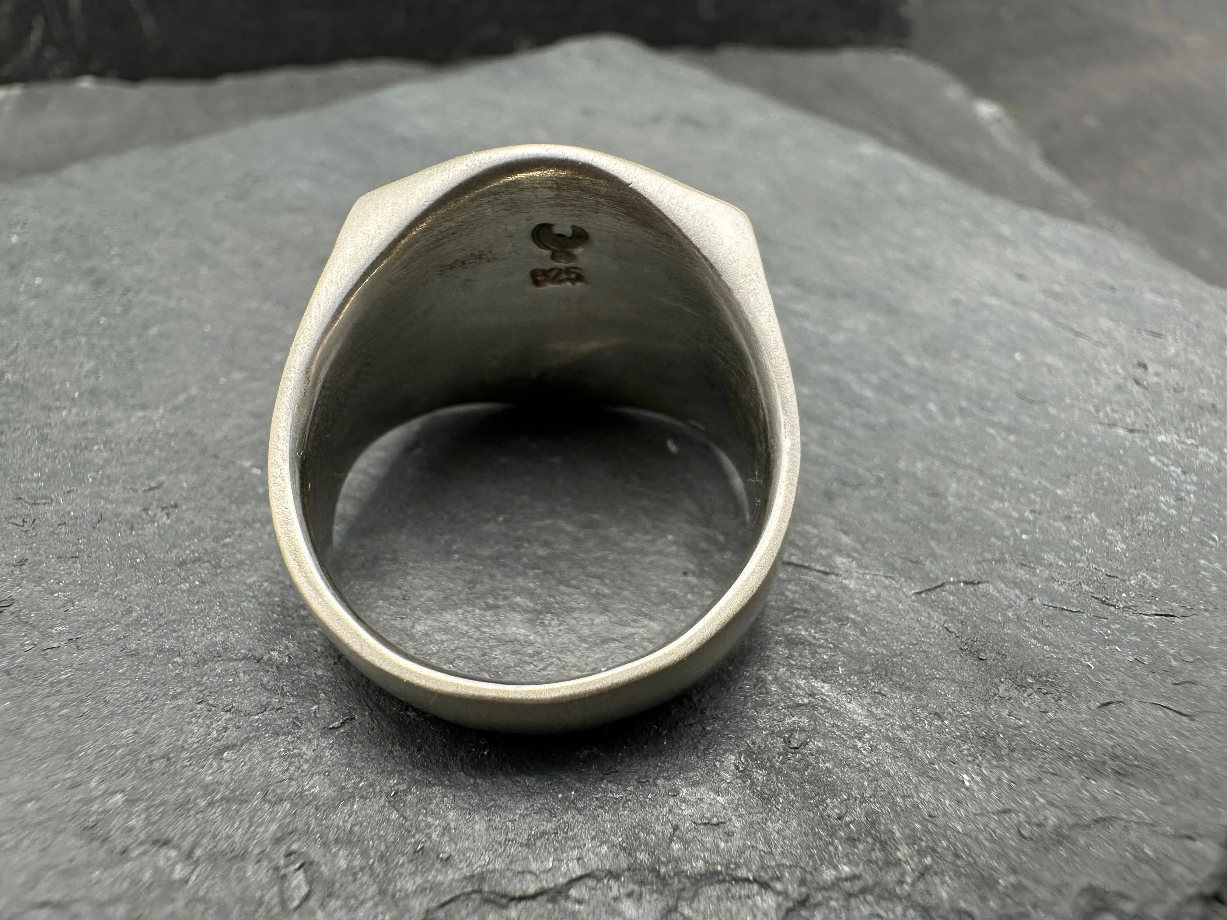 Elephant Signet Ring