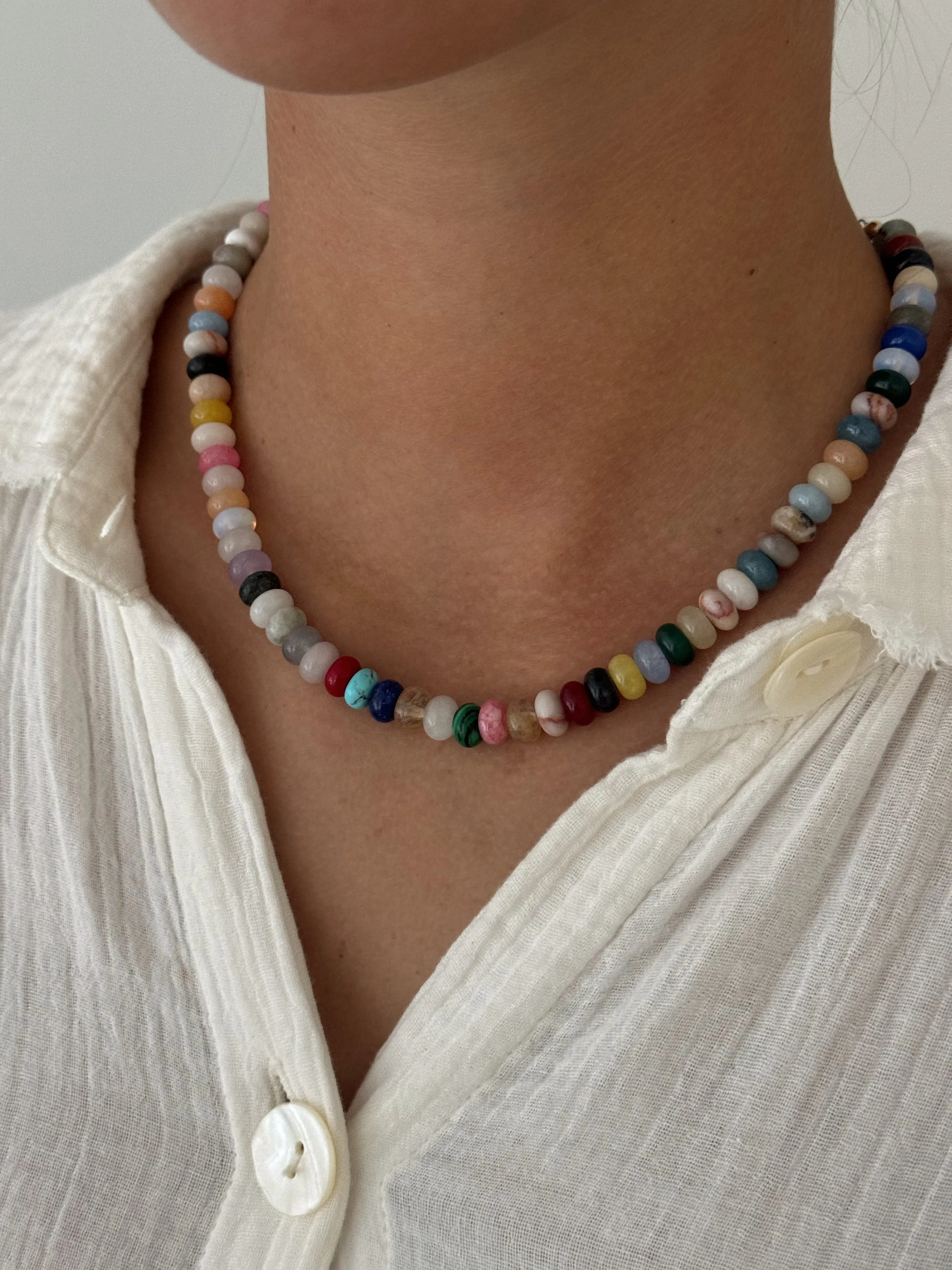 GEMSTONE NECKLACE