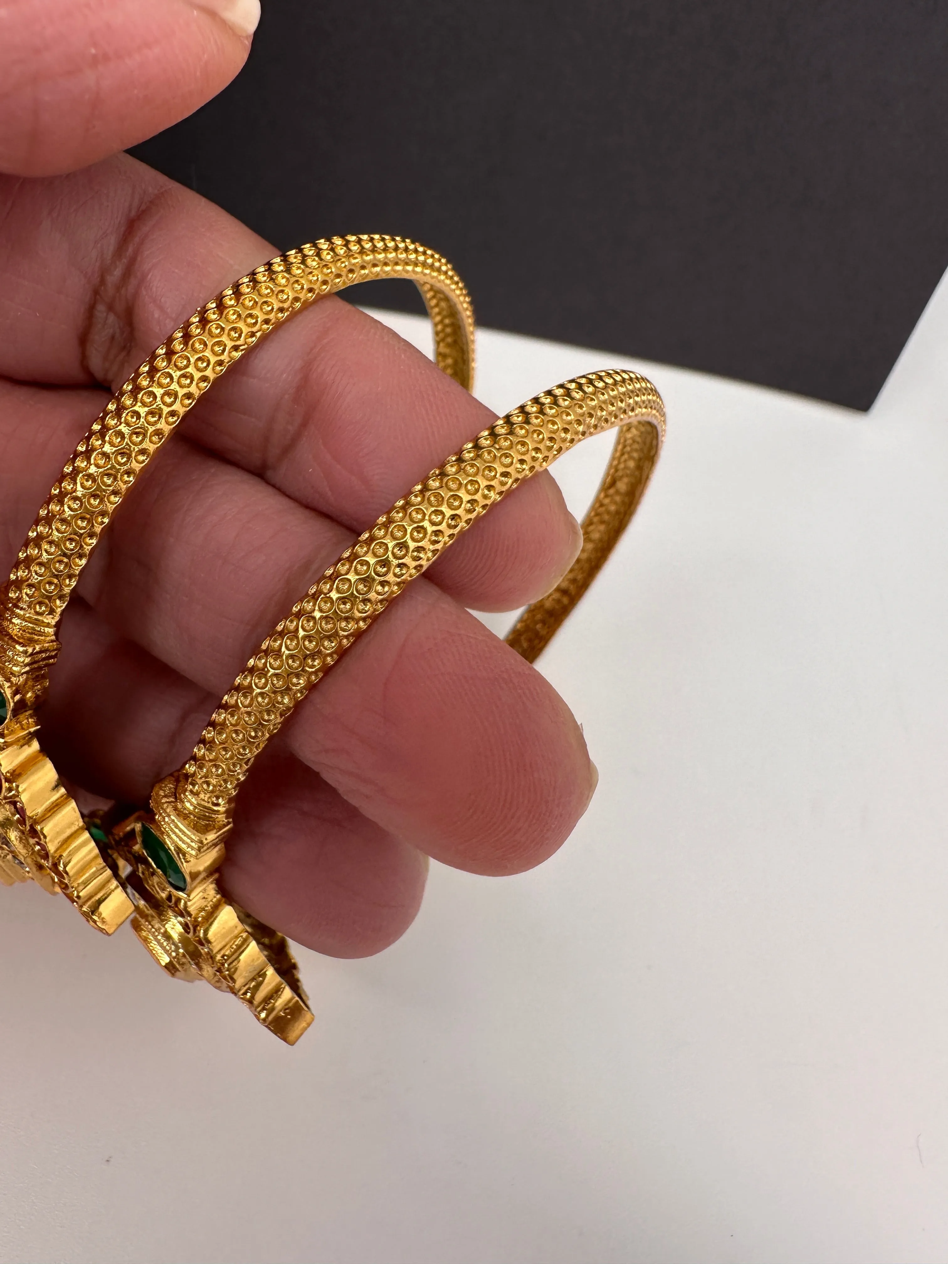 Kada Multi Stone Bangles