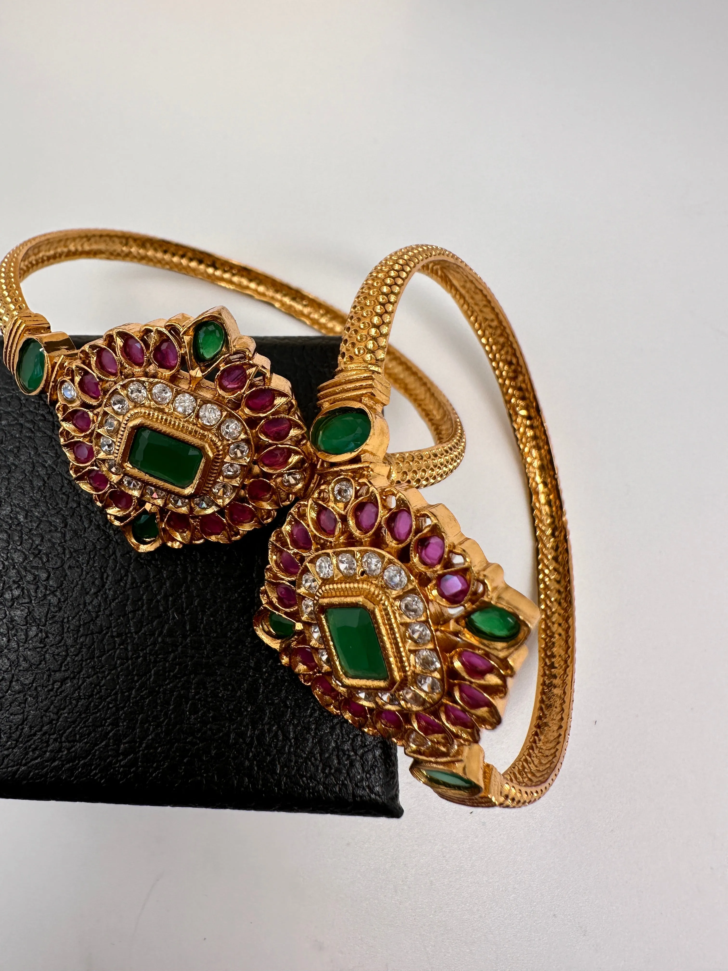 Kada Multi Stone Bangles