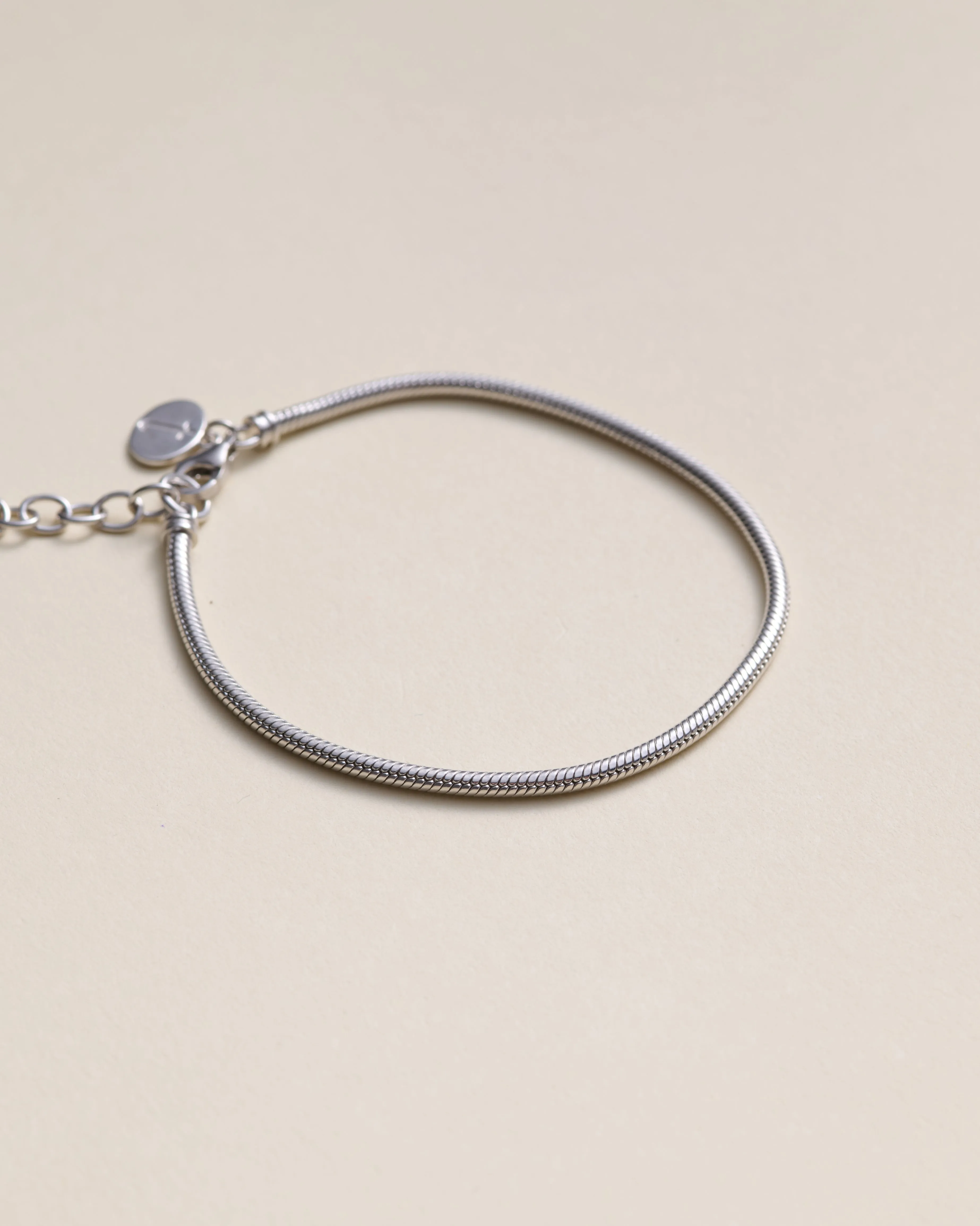 Mason Snake Chain Bracelet 925 Recycled Sterling Silver