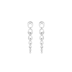 Offspring Drop Earrings - Silver - 20001004