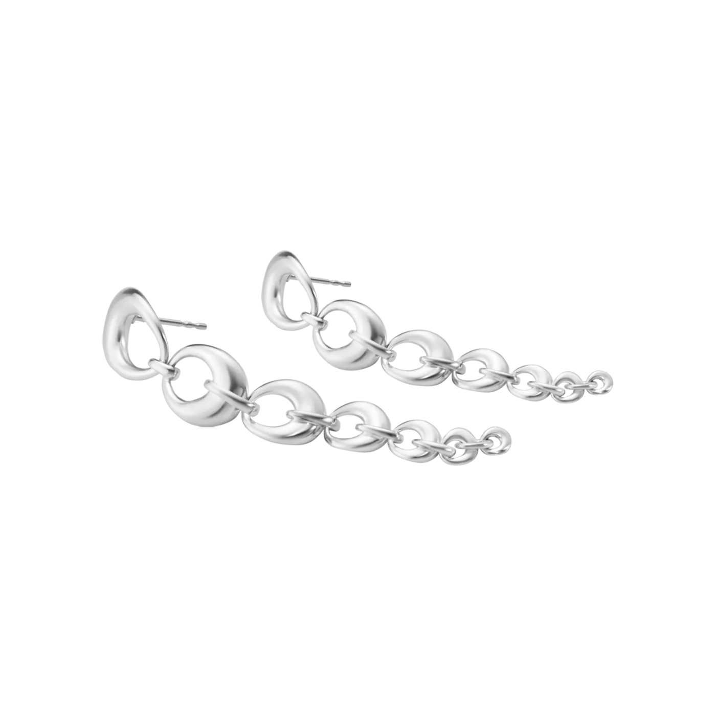 Offspring Drop Earrings - Silver - 20001004