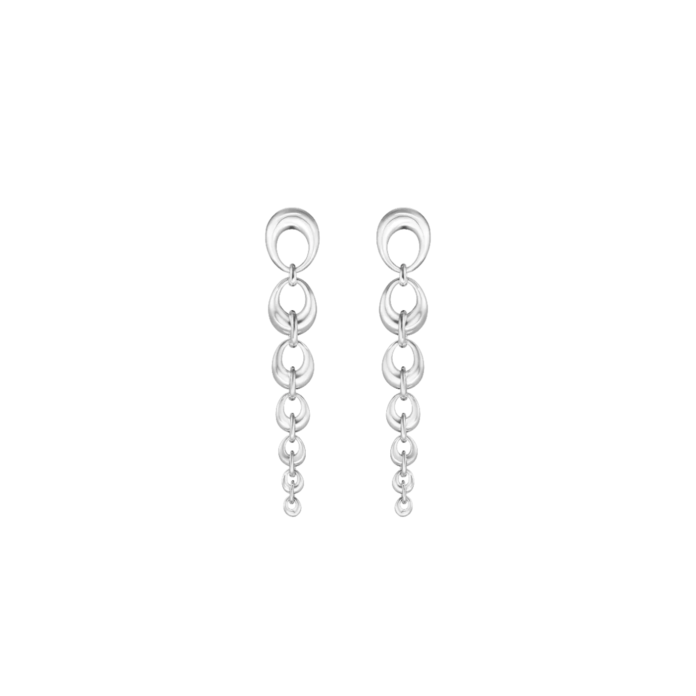 Offspring Drop Earrings - Silver - 20001004