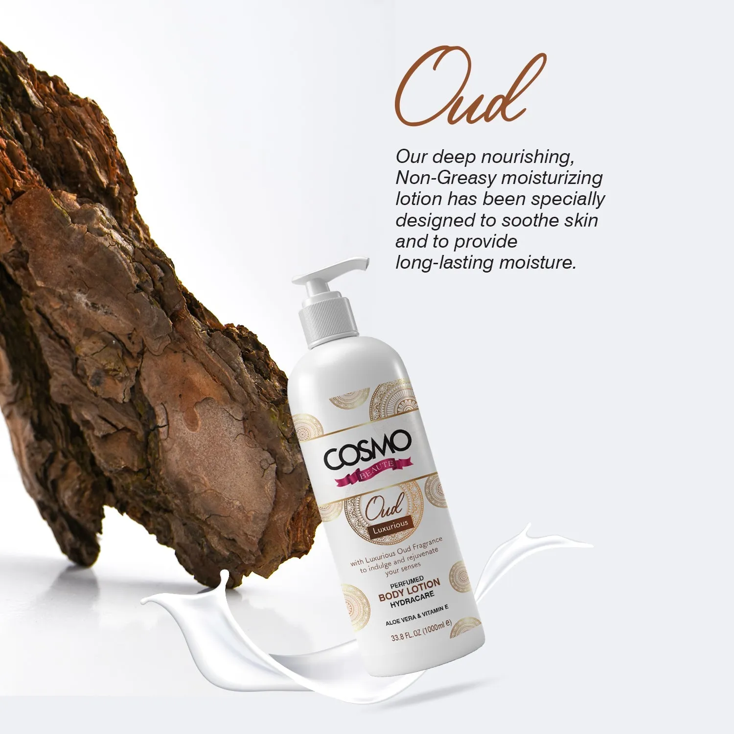 Oud Luxurious Body Lotion