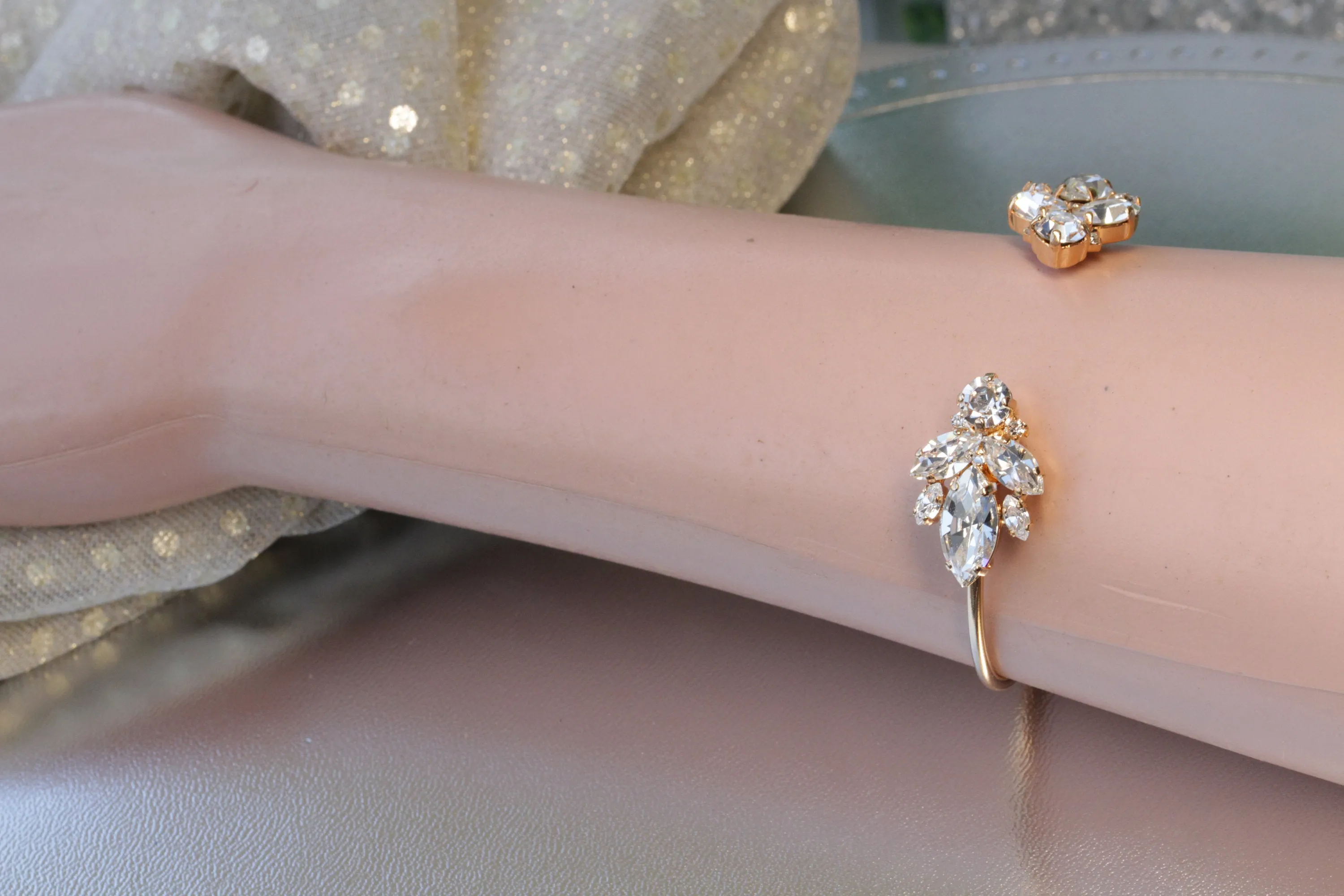 PEARL BRIDAL BRACELET