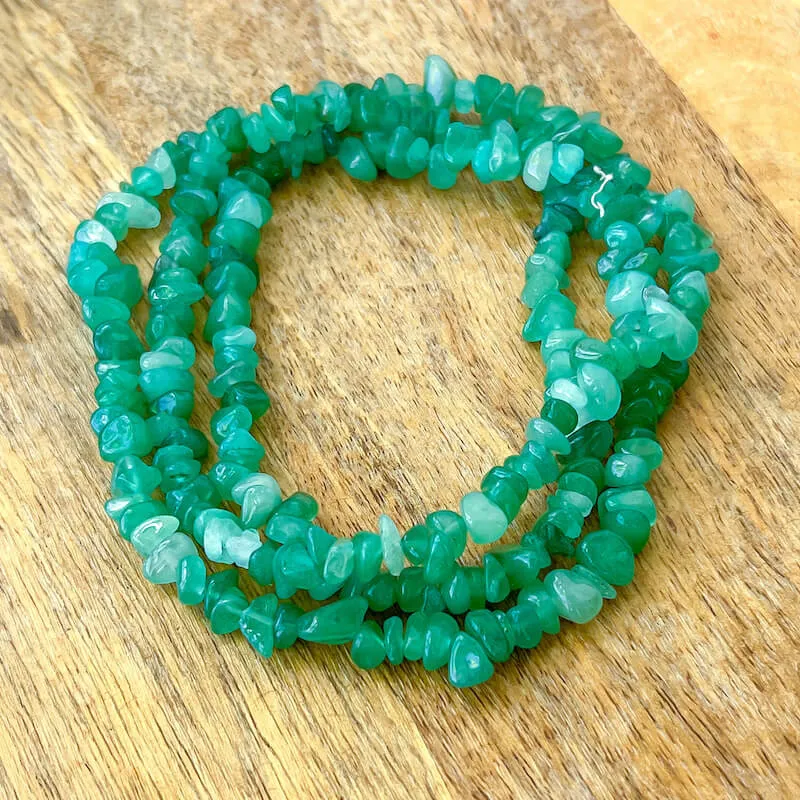Raw Chip Necklace - 32 in.