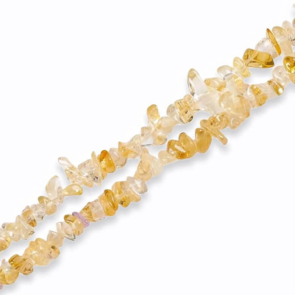 Raw Chip Necklace - 32 in.