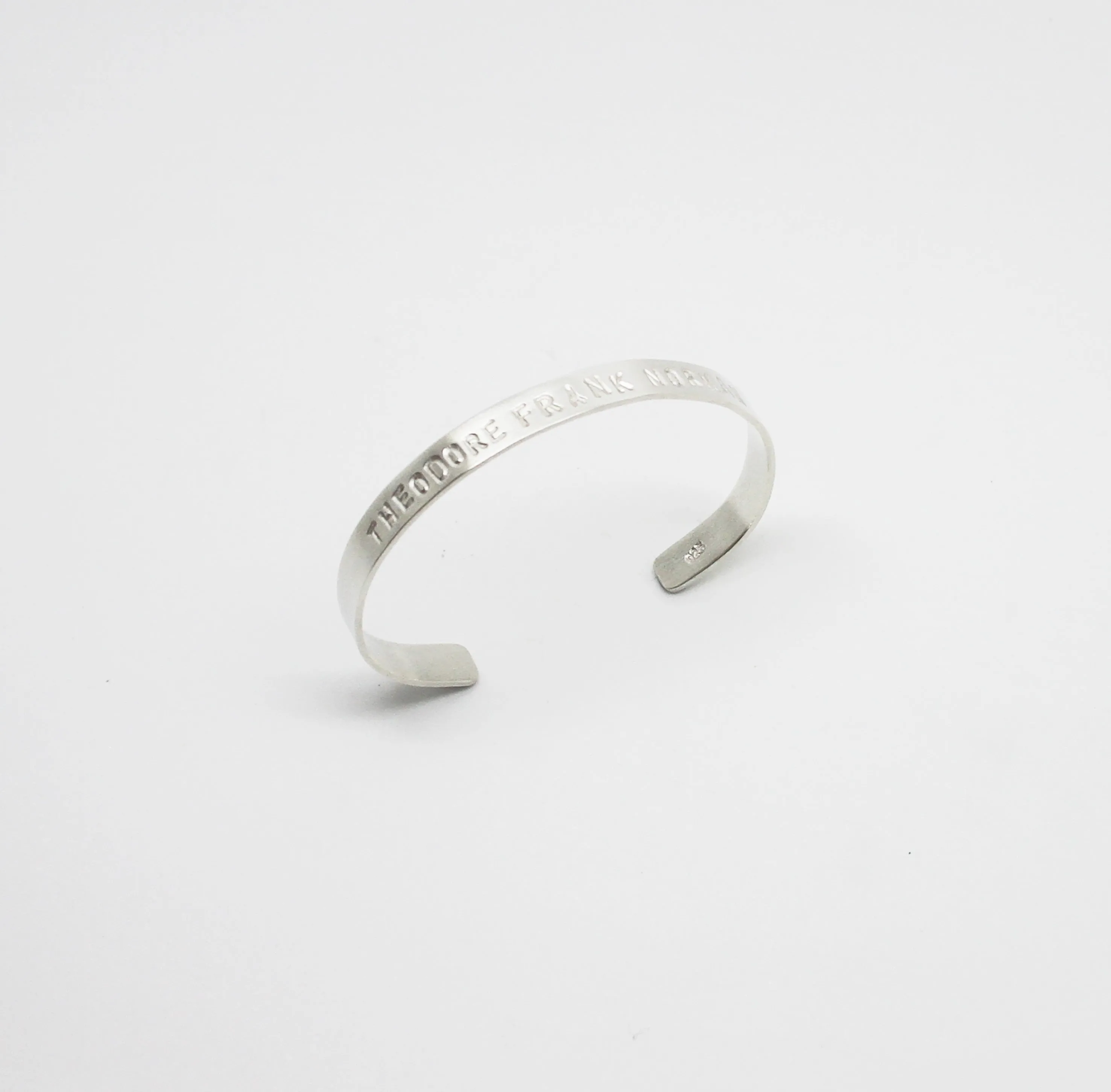 Silver Baby Cuff Bangle