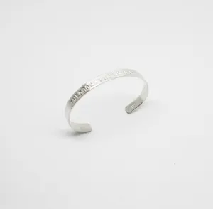 Silver Baby Cuff Bangle