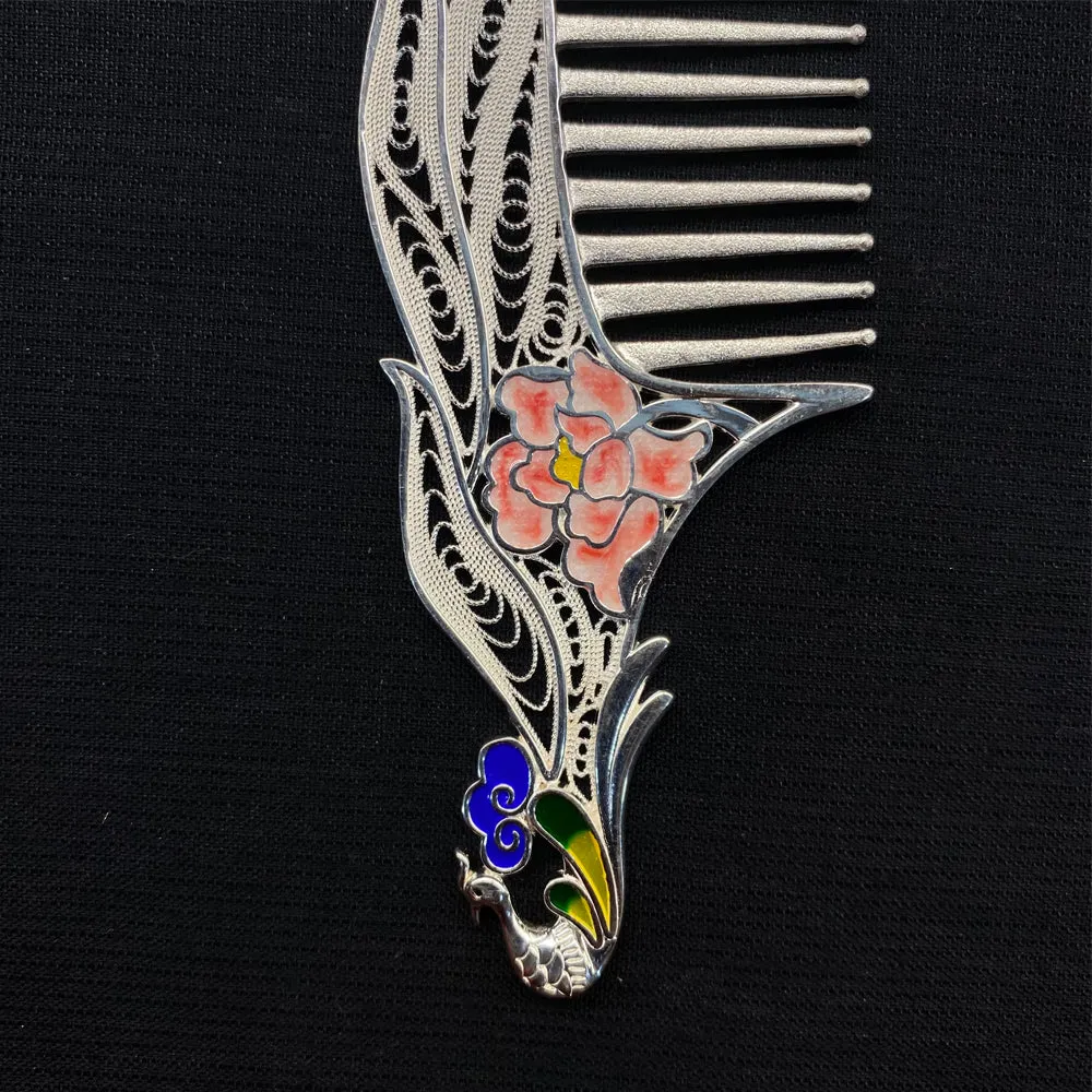 Silver Comb