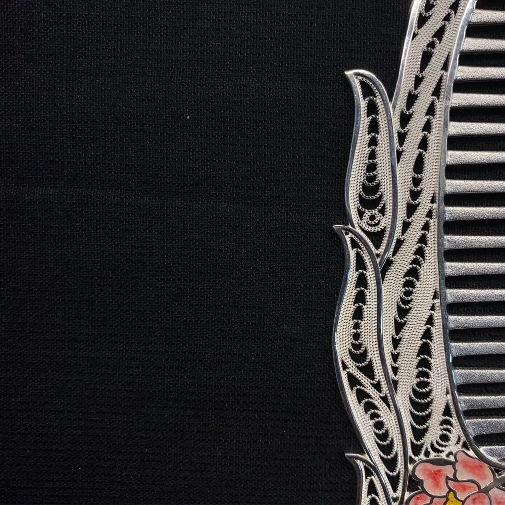 Silver Comb