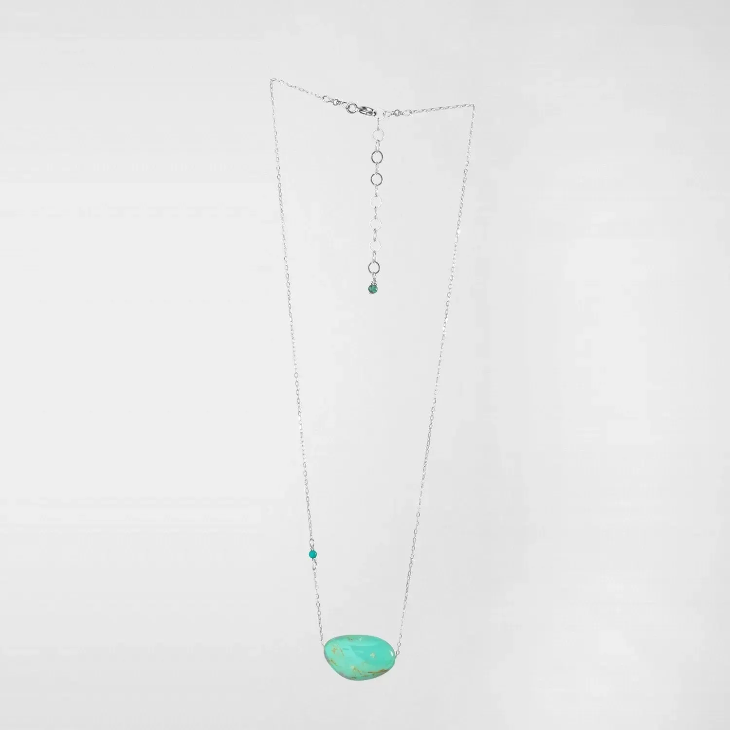 Single Kingman Turquoise Necklace