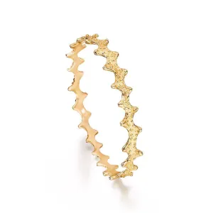 Solid Gold Bangle For Small Hands