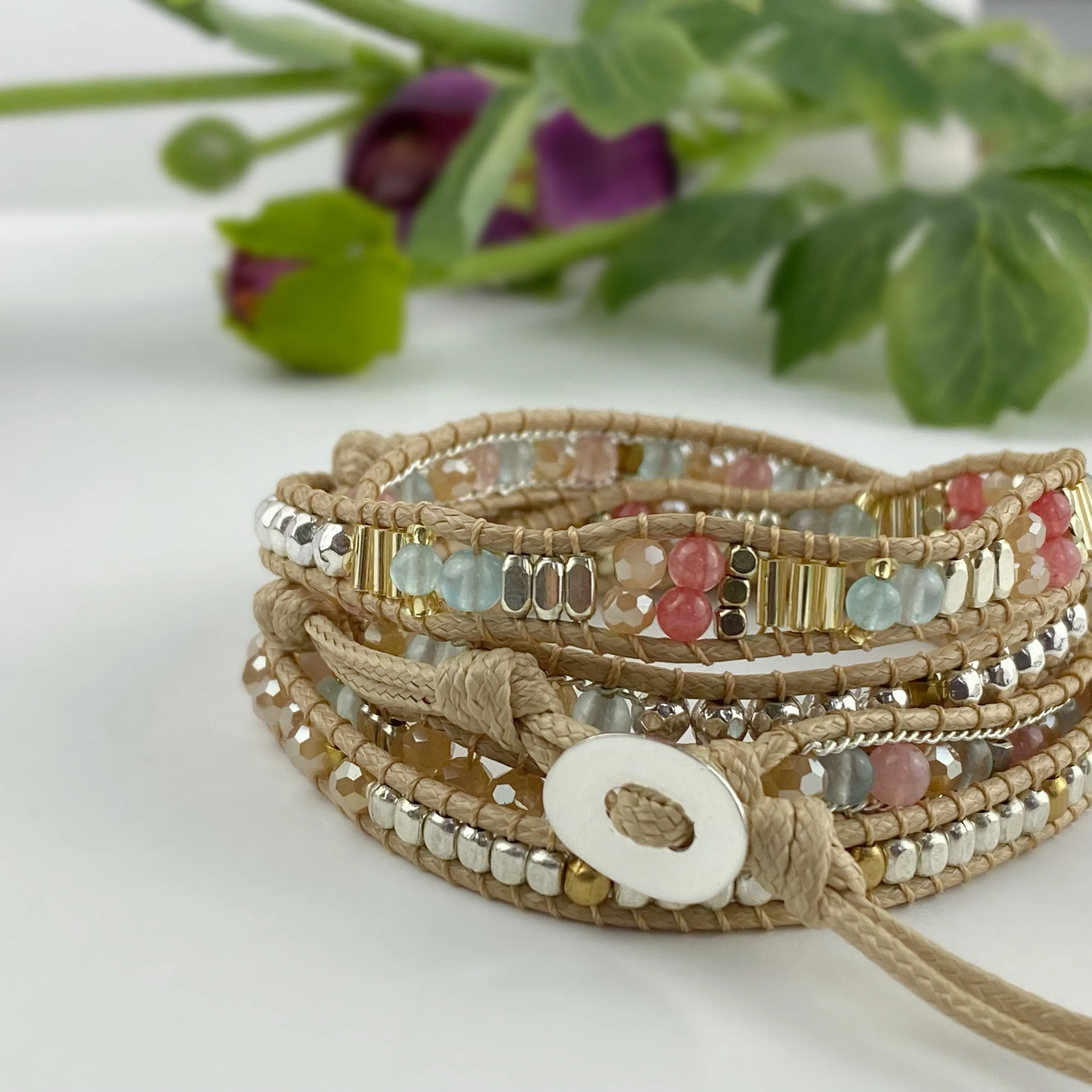 Sunset Wrap Bracelet - SBRC1632