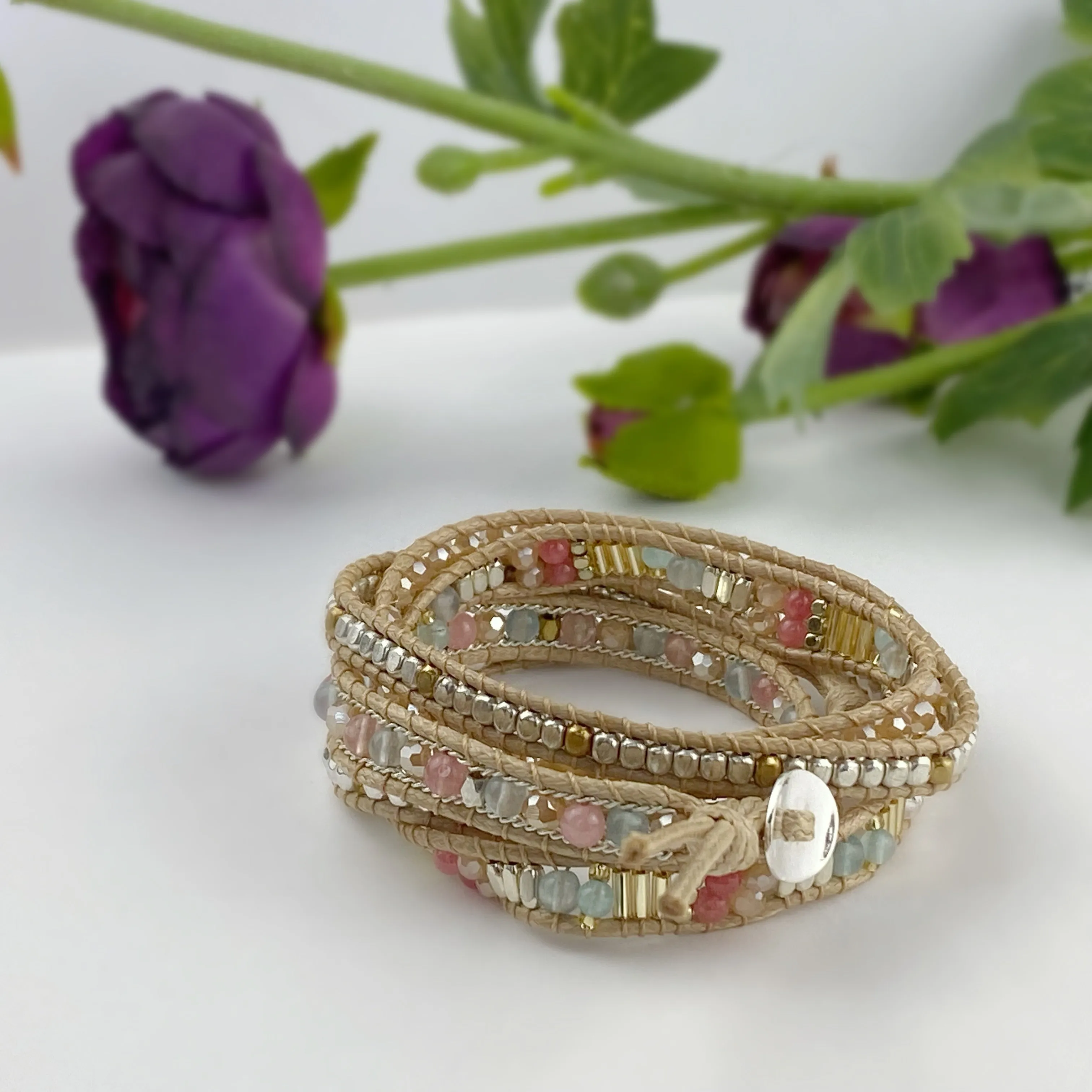 Sunset Wrap Bracelet - SBRC1632