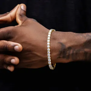 The Ice Age III® -  3mm Diamond Tennis Bracelet