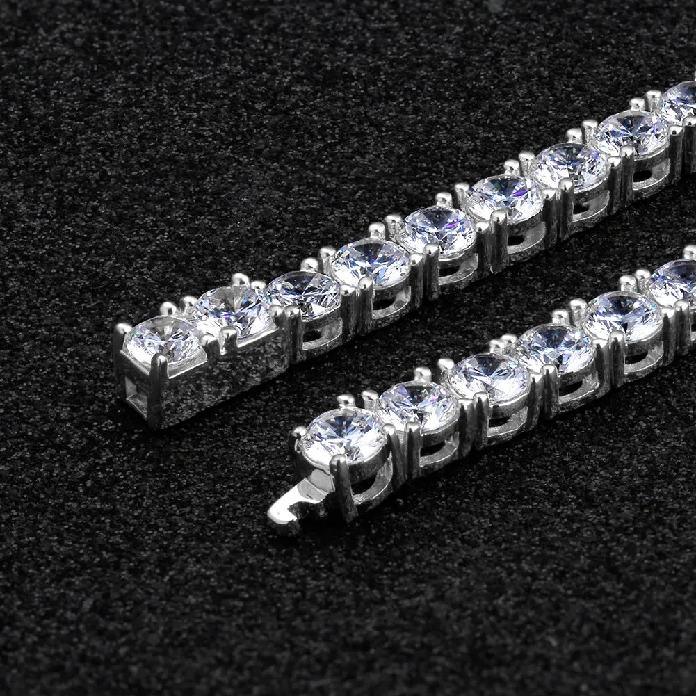 The Ice Age III® -  3mm Diamond Tennis Bracelet