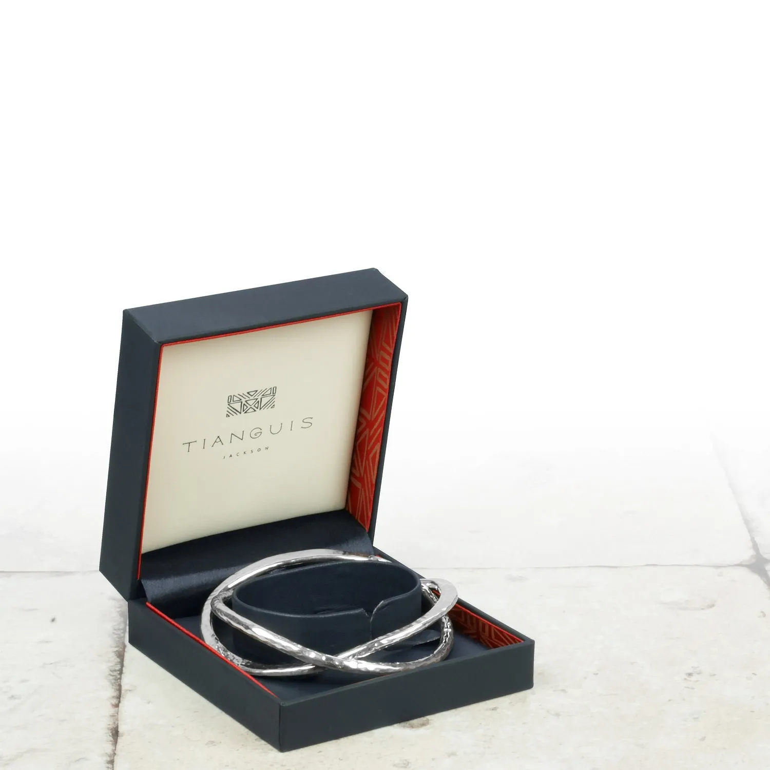 Tianguis Jackson Silver Petite Bangle