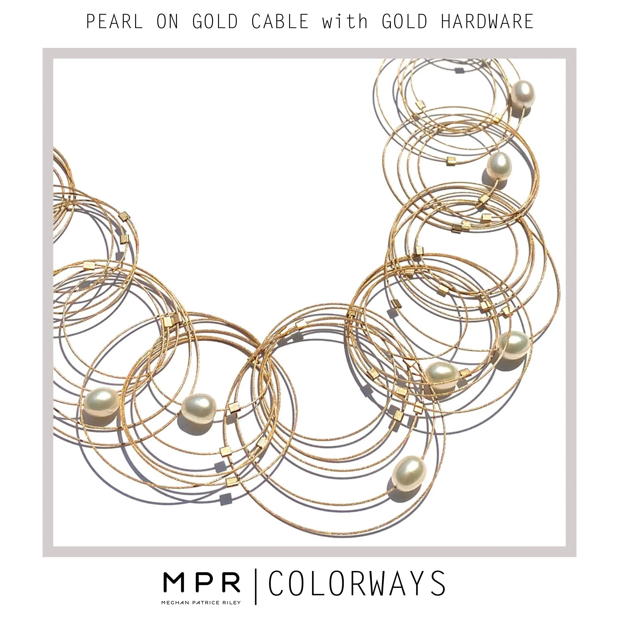 Trilling Lariat Necklace