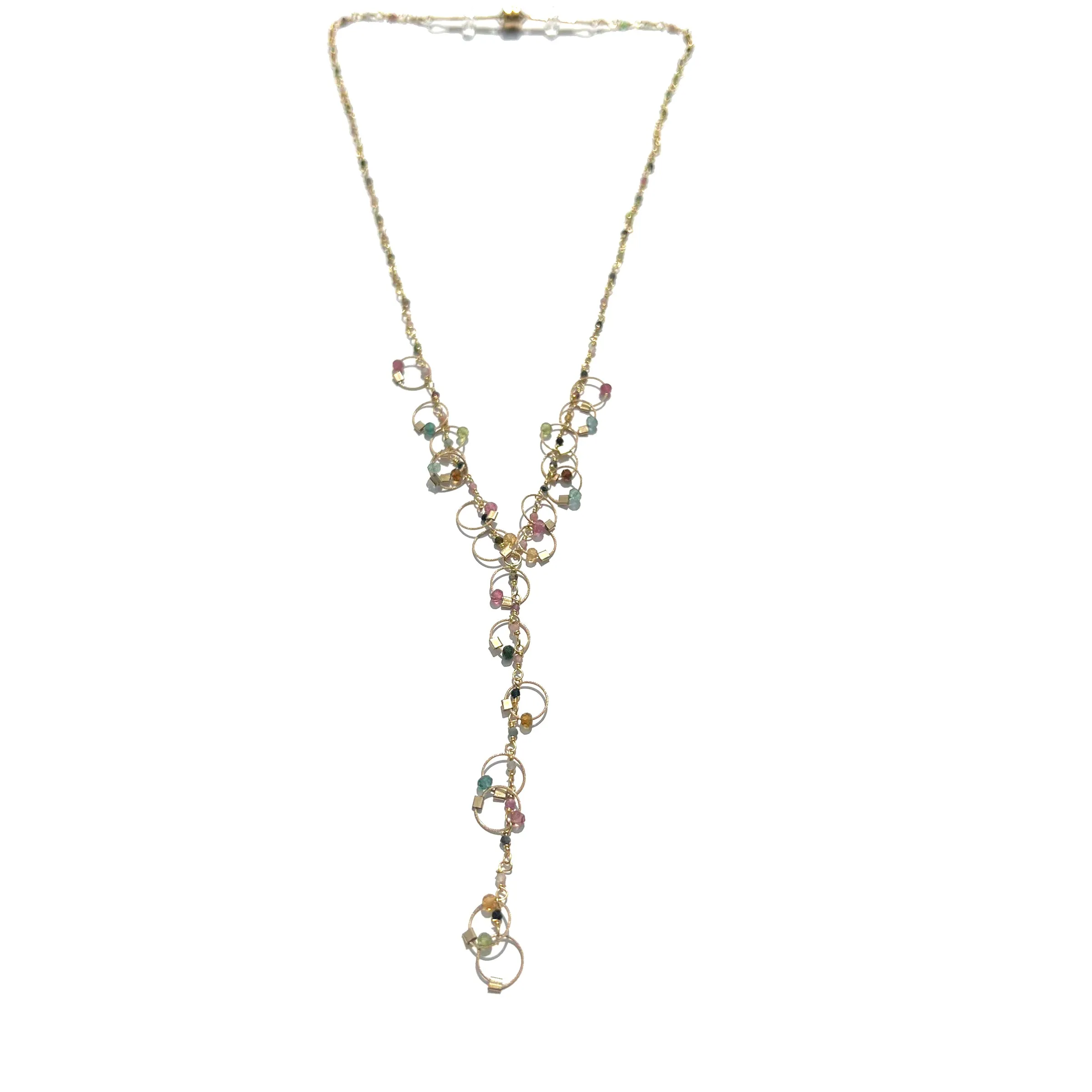 Trilling Lariat Necklace