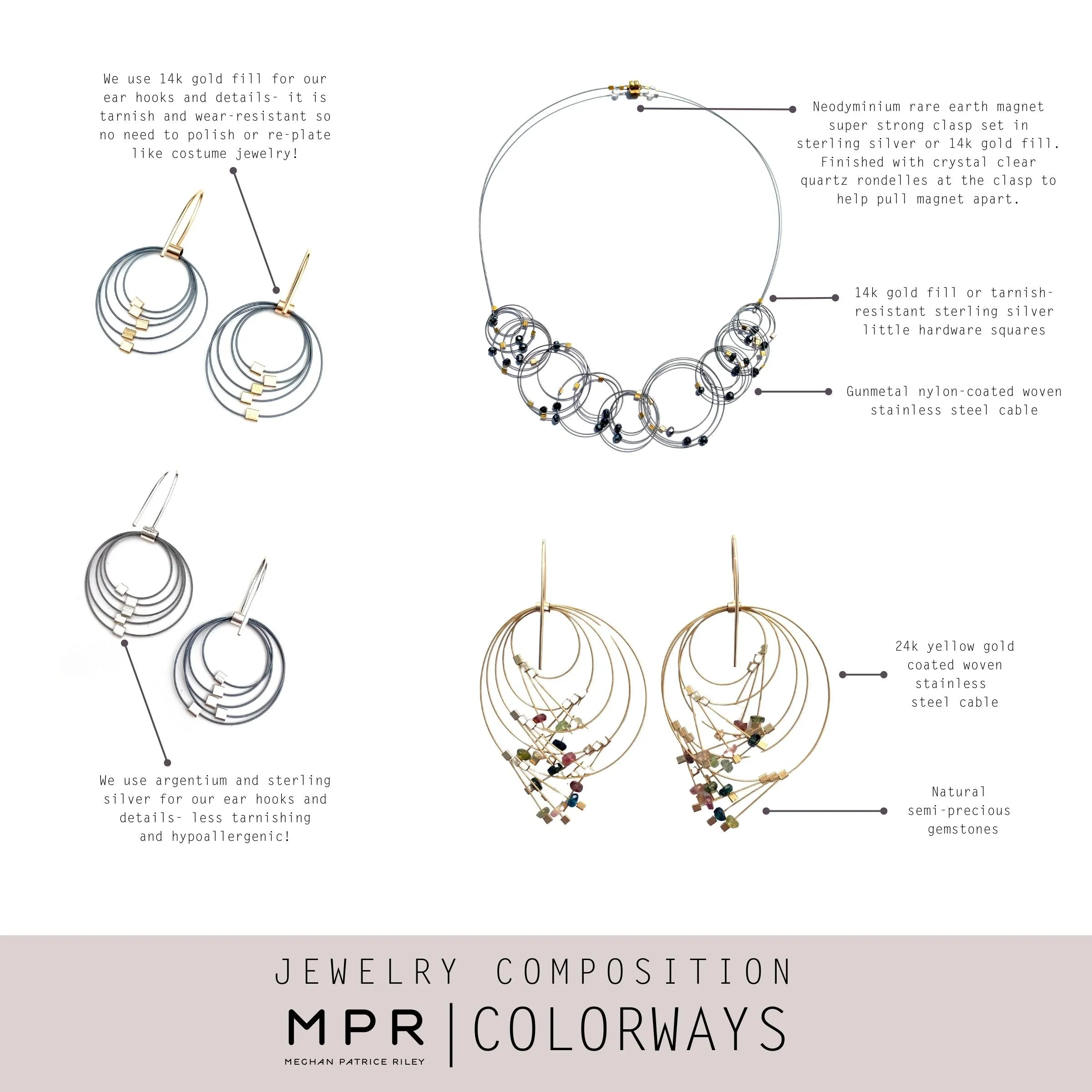 Trilling Lariat Necklace