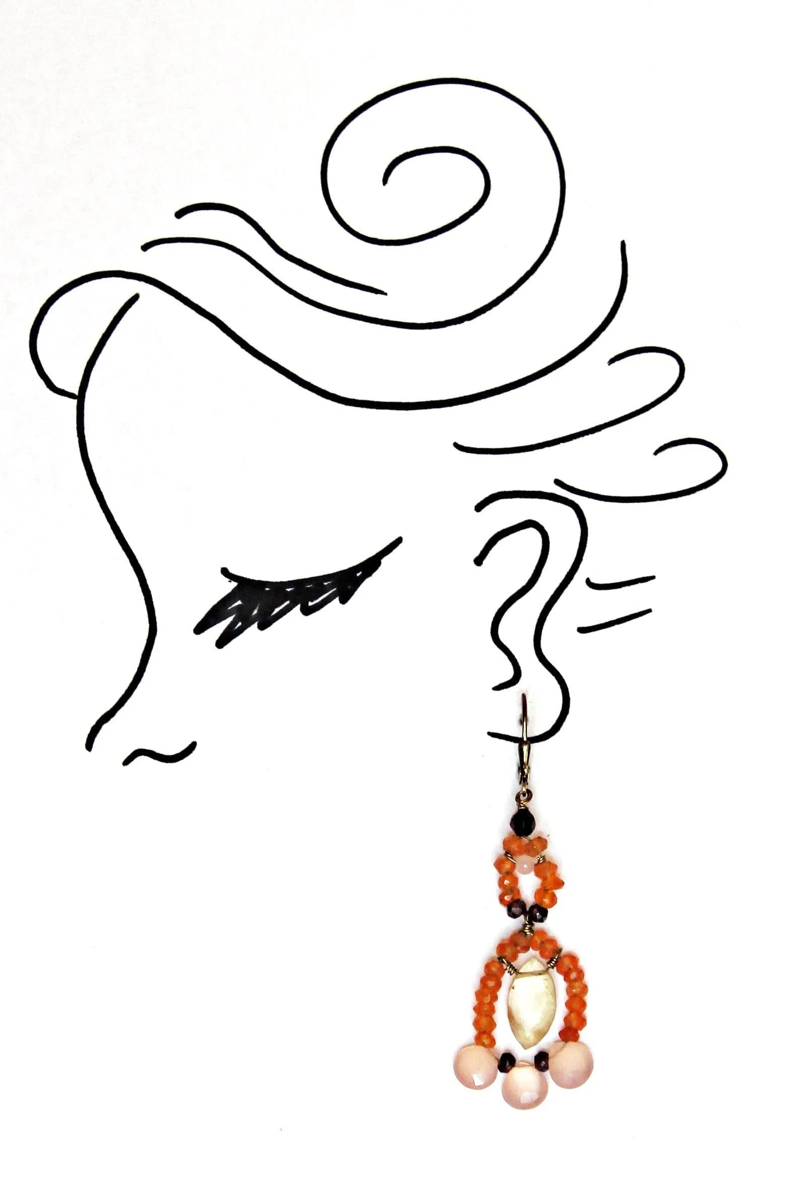 Two Tier Earring